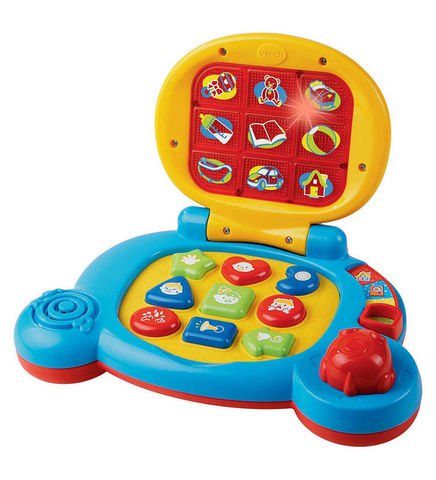 VTech Baby's Learning Laptop, Blue