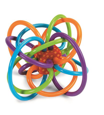 Manhattan Toy Winkel Rattle and Sensory Teether Activity Toy