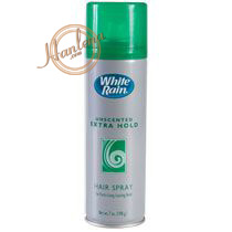 Xịt tóc không mùi White Rain - Unscented (198g)
