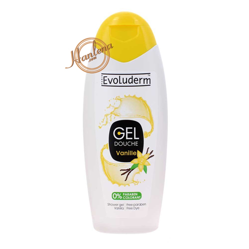 Sữa tắm Evoluderm - Vanille (400ml)