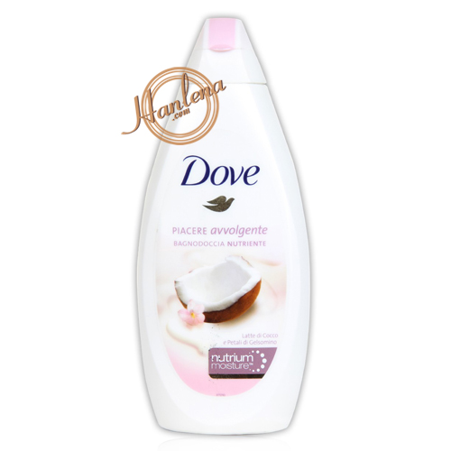 Sữa tắm Dove - Latte di Cocco e Petali di Gelsomio (500ml)