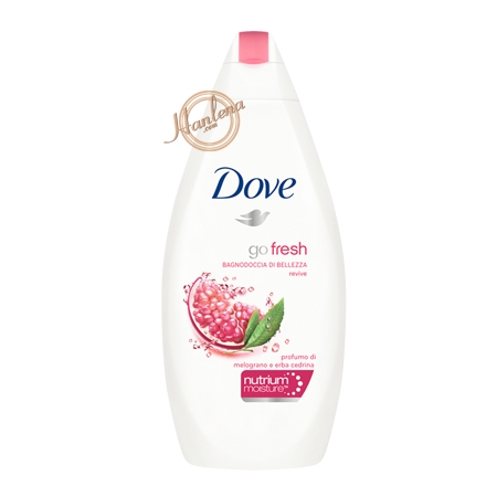 Sữa tắm Dove - Bagnodoccia di Bellezza Revive (500ml)