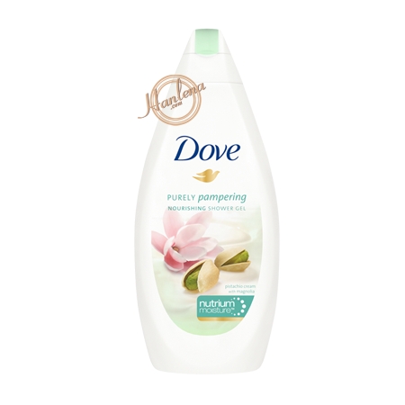 Sữa tắm Dove - Crema di Pistacchio e Magnolia (500ml)