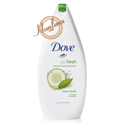 Sữa tắm Dove - Go Fresh Bagno Schiuma di Bellezza (500ml)