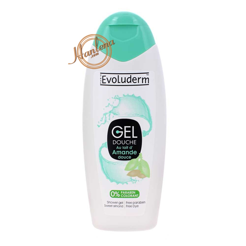 Sữa tắm Evoluderm - Amande douce (400ml)