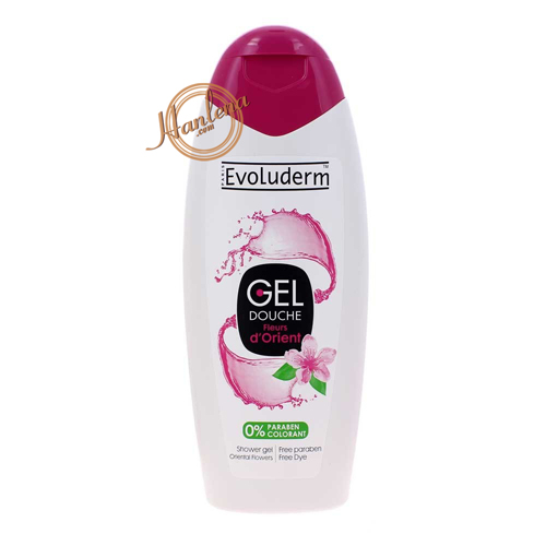 Sữa tắm Evoluderm - Fleurs d' Orient (400ml)