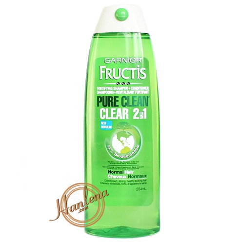 Dầu gội xả Garnier Fructis - Clear 2in1 (511ml)