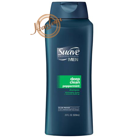 Dầu gội Suave Men - Deep Clean (828ml)